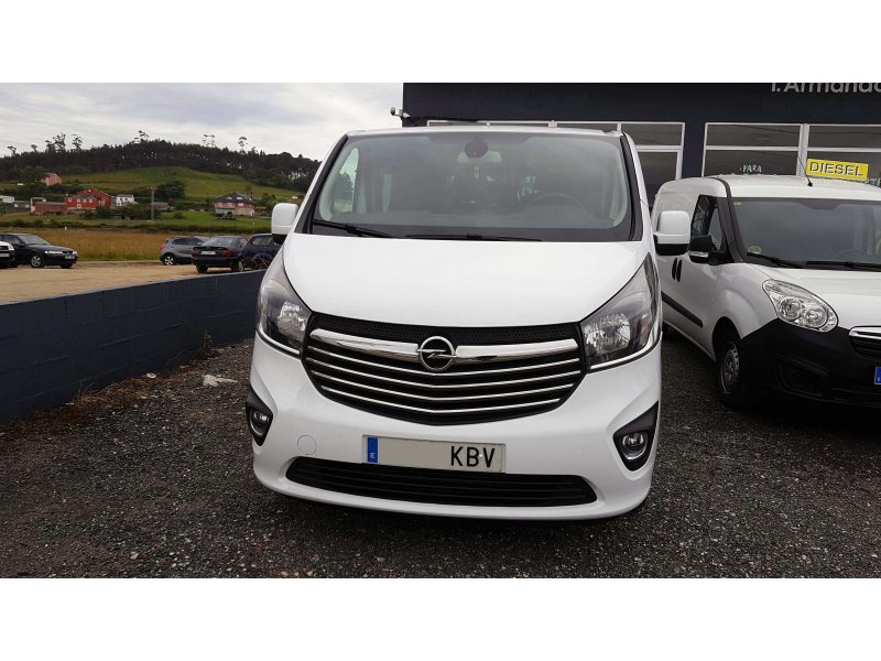 Opel Vivaro 1.6CDTI S/S 92kW (125CV) L1 2.9t Combi-9 - Opel Vivaro 1.6CDTI S/S 92kW (125CV) L1 2.9t Combi-9 -
