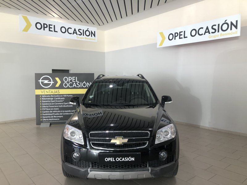 Chevrolet Captiva 2.0 VCDI 16V7 7 Plazas LS Chevrolet Captiva 2.0 VCDI 16V7 7 Plazas LS