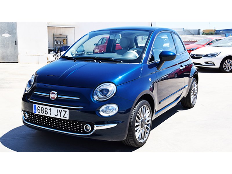 Fiat 500 1.2 69CV LOUNGE AUTOM. LOUNGE AUTOM. Fiat 500 1.2 69CV LOUNGE AUTOM. LOUNGE AUTOM.
