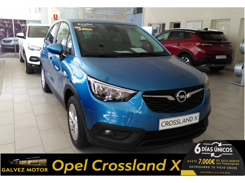Opel Crossland X 1.2T 81kW (110CV) ecoTEC S/S Selective Opel Crossland X 1.2T 81kW (110CV) ecoTEC S/S Selective