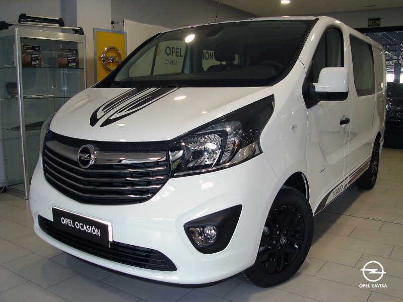 Opel Vivaro 1.6CDTI S/S 92kW Sport Ele. L1H1 2.9t DC Expression Opel Vivaro 1.6CDTI S/S 92kW Sport Ele. L1H1 2.9t DC Expression