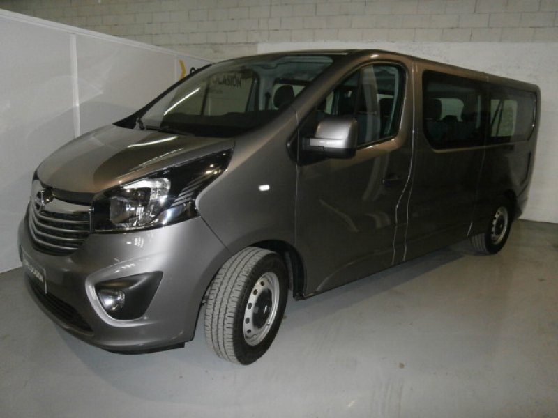 Opel Vivaro 1.6CDTI S/S 92kW (125CV) L2 2.9t Combi-9 COMBI 9 LARGO Opel Vivaro 1.6CDTI S/S 92kW (125CV) L2 2.9t Combi-9 COMBI 9 LARGO