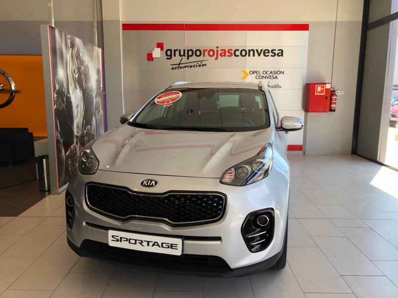 Kia Sportage 1.7 CRDi VGT 115CV 4x2 Eco-Dynam Drive Kia Sportage 1.7 CRDi VGT 115CV 4x2 Eco-Dynam Drive