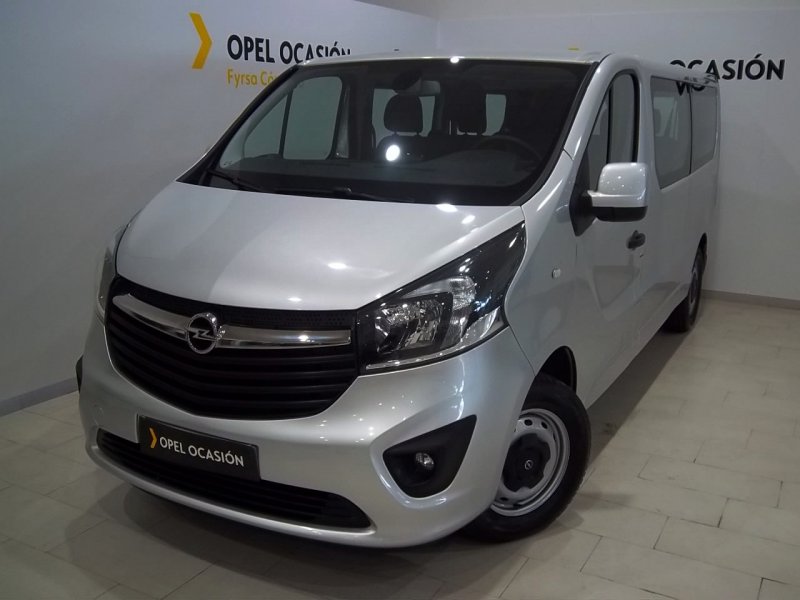 Opel Vivaro 1.6CDTI S/S 92kW (125CV) L1 2.9t Combi-9 - Opel Vivaro 1.6CDTI S/S 92kW (125CV) L1 2.9t Combi-9 -