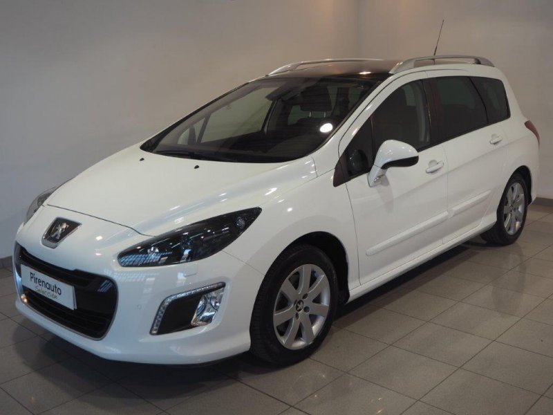 Peugeot 308 SW 1.6 THP 156 Aut. 6 vel. Active Peugeot 308 SW 1.6 THP 156 Aut. 6 vel. Active