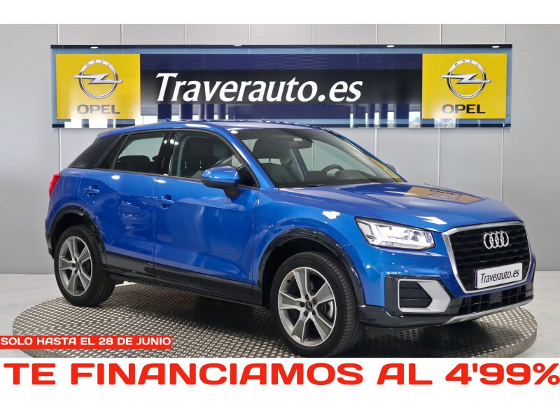 Audi Q2 1.6 TDI 85kW (116CV) design edition Audi Q2 1.6 TDI 85kW (116CV) design edition