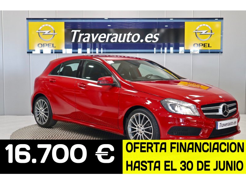 Mercedes-Benz Clase A A 200 CDI 4Matic Aut. AMG Line Mercedes-Benz Clase A A 200 CDI 4Matic Aut. AMG Line