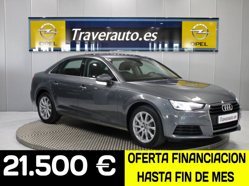 Audi A4 2.0 TDI 110kW S tronic Advanced edition Audi A4 2.0 TDI 110kW S tronic Advanced edition