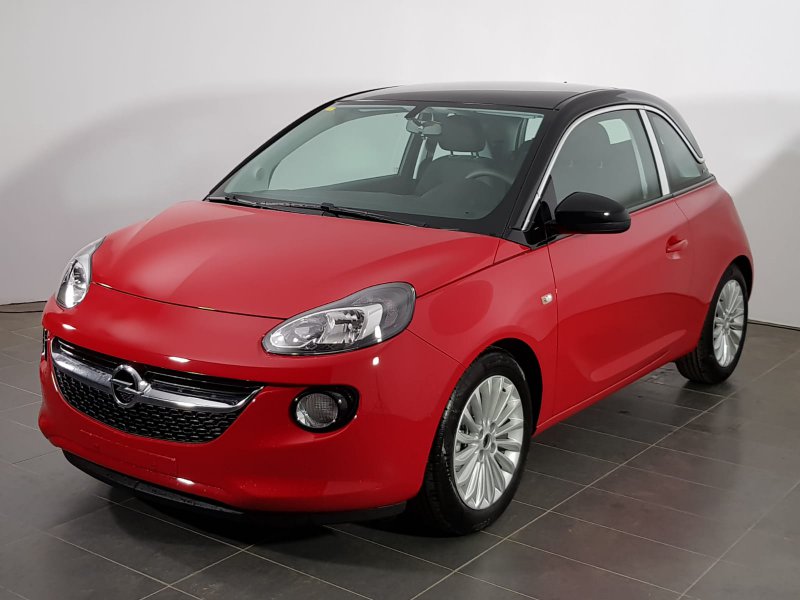 Opel Adam 1 4 Xel Glam Gasolina Rojo Con 4kms En Palma Baleares