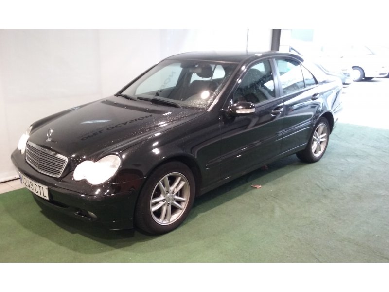 Mercedes-Benz Clase C C 180 K ELEGANCE Mercedes-Benz Clase C C 180 K ELEGANCE