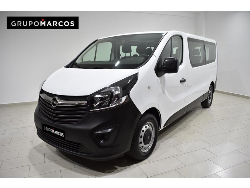 Opel Vivaro 1.6 CDTI S/S 125 CV L2 2.9t Combi-9 - Opel Vivaro 1.6 CDTI S/S 125 CV L2 2.9t Combi-9 -