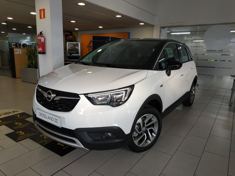 Opel Crossland X 1.2 81kW (110CV) S/S Design Line Opel Crossland X 1.2 81kW (110CV) S/S Design Line