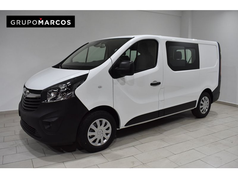 Opel Vivaro 1.6CDTI S/S 88kW (120CV) L1 2.7t Combi-9 - Opel Vivaro 1.6CDTI S/S 88kW (120CV) L1 2.7t Combi-9 -