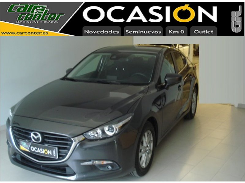 Mazda Mazda3 2.0 GE MT Style+Confort+Nav 4P 120 CV Style+Confort+Navegador Mazda Mazda3 2.0 GE MT Style+Confort+Nav 4P 120 CV Style+Confort+Navegador