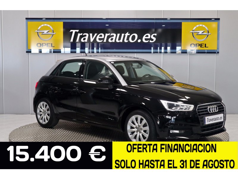 Audi A1 Sportback 1.6 TDI 116CV Attraction Audi A1 Sportback 1.6 TDI 116CV Attraction