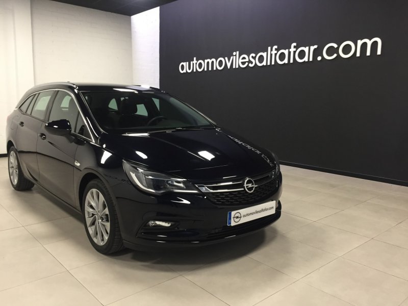 Opel Astra 1.6 CDTi S/S 136 CV ST Excellence Opel Astra 1.6 CDTi S/S 136 CV ST Excellence