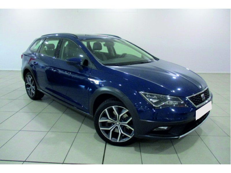 SEAT León ST 2.0 TDI 183CV 4Dr DSG6 St&Sp X-per Pl X-perience Plus SEAT León ST 2.0 TDI 183CV 4Dr DSG6 St&Sp X-per Pl X-perience Plus