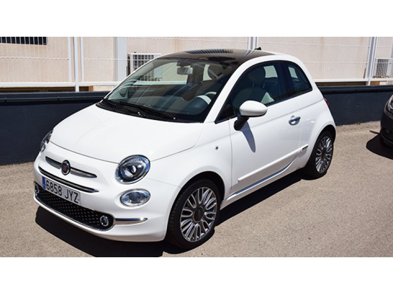 Fiat 500 1.2 69CV LOUNGE AUTOM. LOUNGE AUTOM. Fiat 500 1.2 69CV LOUNGE AUTOM. LOUNGE AUTOM.