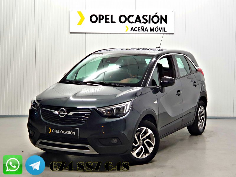Opel Crossland X 1.2T 96kW (130CV) S/S Excellence Opel Crossland X 1.2T 96kW (130CV) S/S Excellence