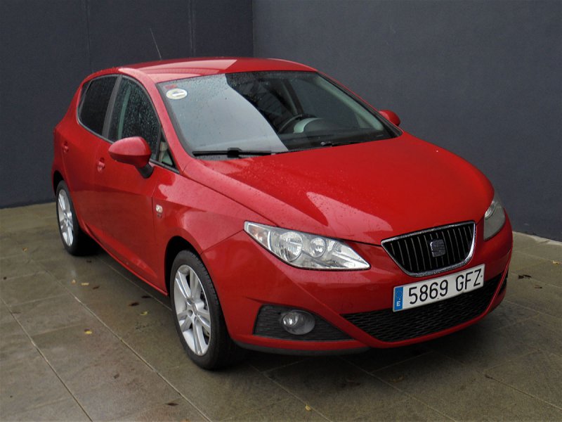 SEAT Ibiza 1.9 TDI 100cv Rock&Roll Sport SEAT Ibiza 1.9 TDI 100cv Rock&Roll Sport