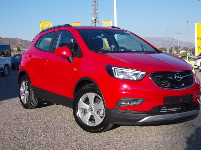Opel Mokka X 1.6 CDTi 100kW (136CV) 4X2 S&S Selective Opel Mokka X 1.6 CDTi 100kW (136CV) 4X2 S&S Selective