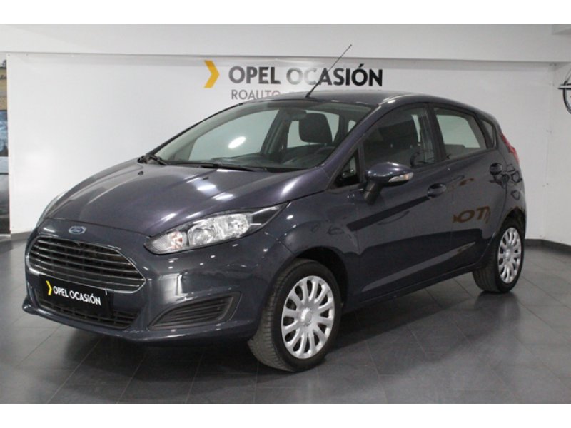 Ford Fiesta 1.25 Duratec 82cv Trend Ford Fiesta 1.25 Duratec 82cv Trend
