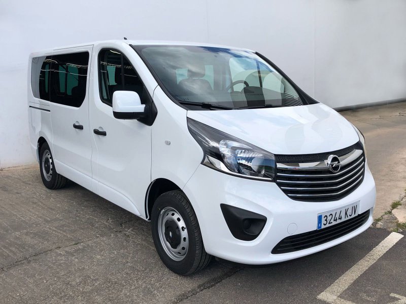 Opel Vivaro 1.6CDTI S/S 92kW (125CV) L1 2.9t Co-6 M1 - Opel Vivaro 1.6CDTI S/S 92kW (125CV) L1 2.9t Co-6 M1 -