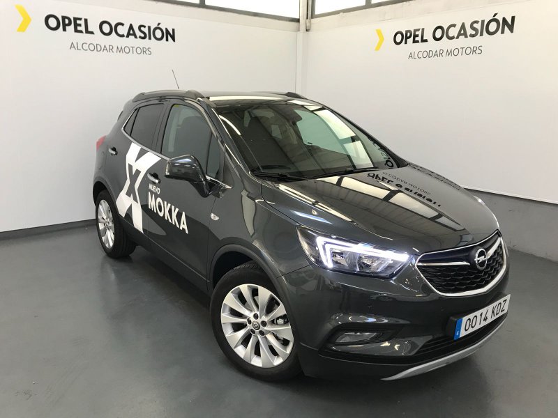 Opel Mokka X 1.6 CDTi 136 CV 4X2 S&S Excellence Opel Mokka X 1.6 CDTi 136 CV 4X2 S&S Excellence