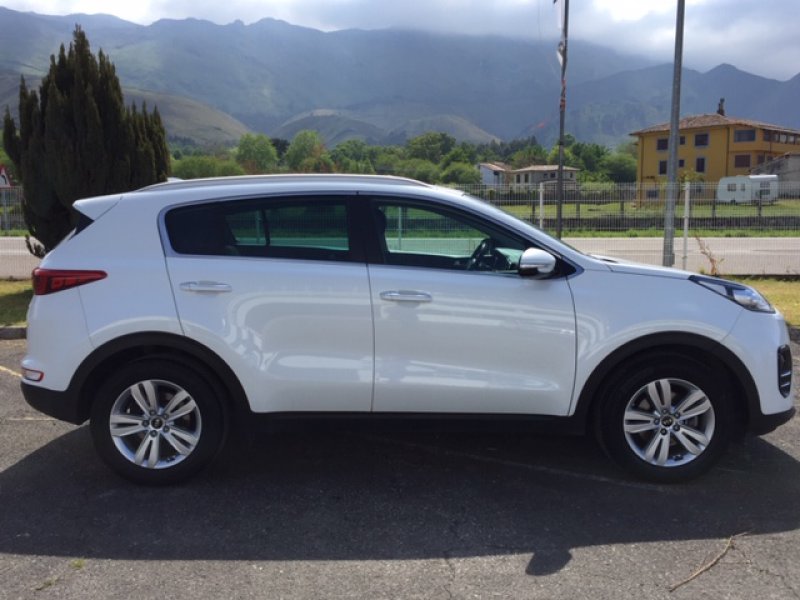 Kia Sportage 1.7 CRDi VGT 115CV 4x2 Eco-Dynam Drive Kia Sportage 1.7 CRDi VGT 115CV 4x2 Eco-Dynam Drive