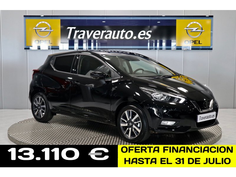 Nissan Micra 1.5dCi 66 kW (90 CV) S&S N-Connecta N-CONNECTA Nissan Micra 1.5dCi 66 kW (90 CV) S&S N-Connecta N-CONNECTA