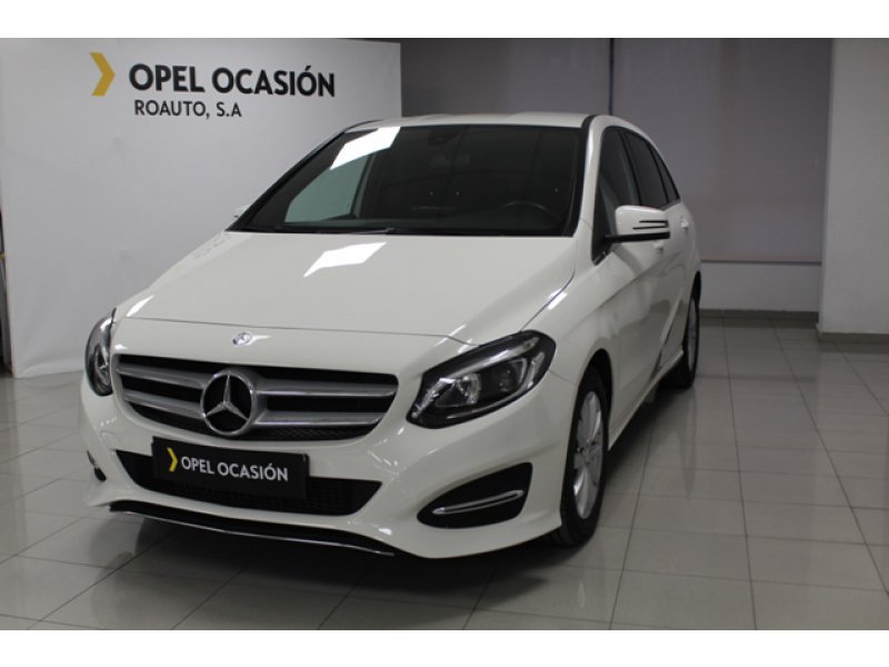 Mercedes-Benz Clase B 220 CDI 7G-DCT CLASS Mercedes-Benz Clase B 220 CDI 7G-DCT CLASS