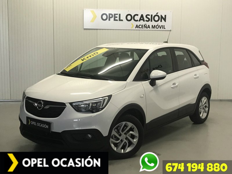 Opel Crossland X 1.2T 81kW (110CV) ecoTEC S/S Selective Opel Crossland X 1.2T 81kW (110CV) ecoTEC S/S Selective