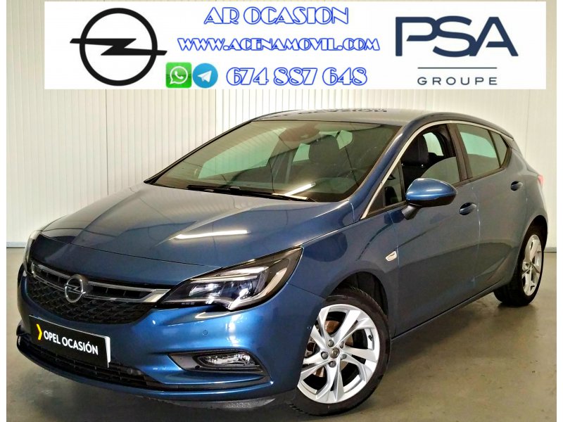 Opel Astra 1.4 Turbo S/S 125 CV Dynamic Opel Astra 1.4 Turbo S/S 125 CV Dynamic