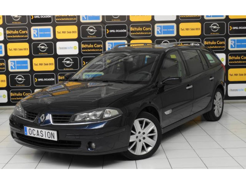 Renault Laguna G.Tour 1.9dCi 130CV E4 Luxe Privilege Renault Laguna G.Tour 1.9dCi 130CV E4 Luxe Privilege