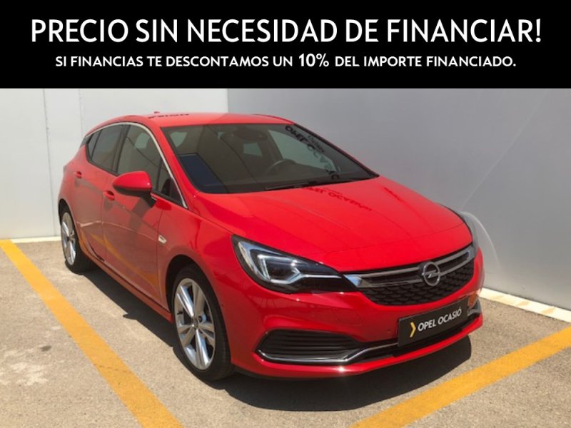 Opel Astra 1.4 Turbo S/S 110kW (150CV) GSi Line Opel Astra 1.4 Turbo S/S 110kW (150CV) GSi Line