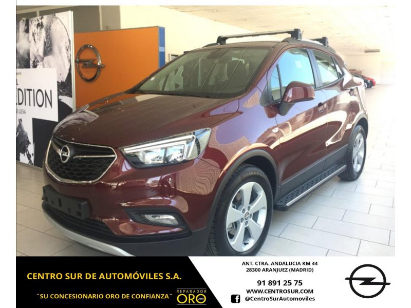 Opel Mokka X 1.4 T 103kW (140CV) 4X2 S&S Selective Opel Mokka X 1.4 T 103kW (140CV) 4X2 S&S Selective