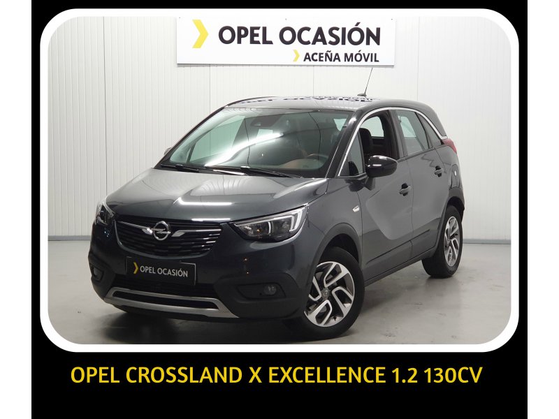 Opel Crossland X 1.2T 96kW (130CV) S/S Excellence Opel Crossland X 1.2T 96kW (130CV) S/S Excellence