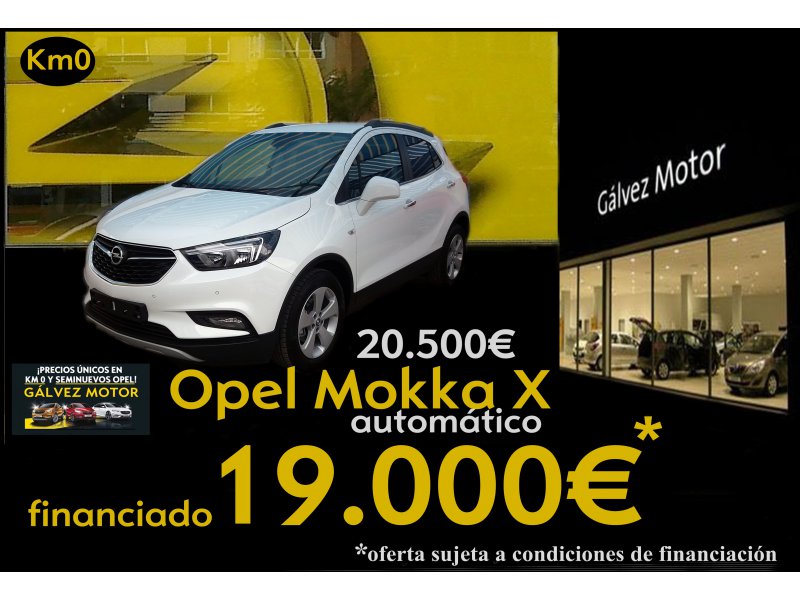 Opel Mokka X 1.4 T 103kW 4X2 Auto Excellence Opel Mokka X 1.4 T 103kW 4X2 Auto Excellence