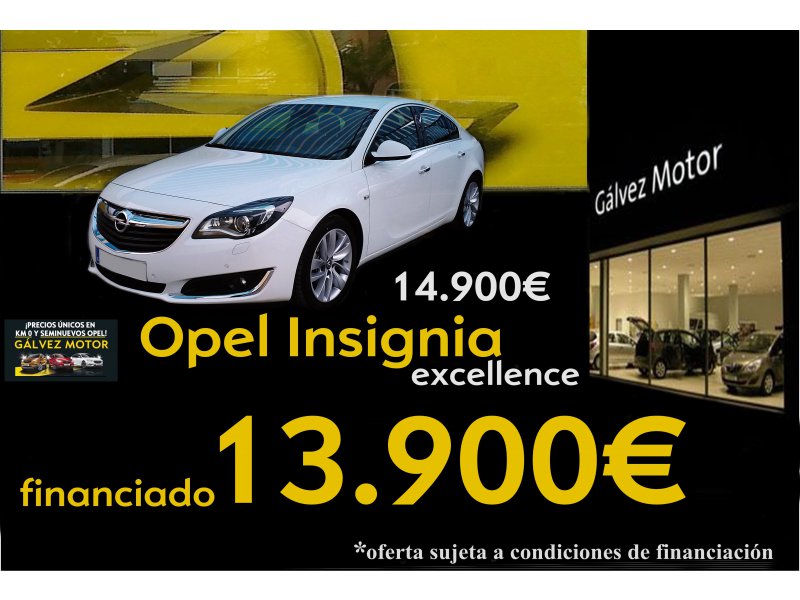 Opel Insignia 1.6CDTI Star&Stop ecoFLEX 136 Excellence Opel Insignia 1.6CDTI Star&Stop ecoFLEX 136 Excellence
