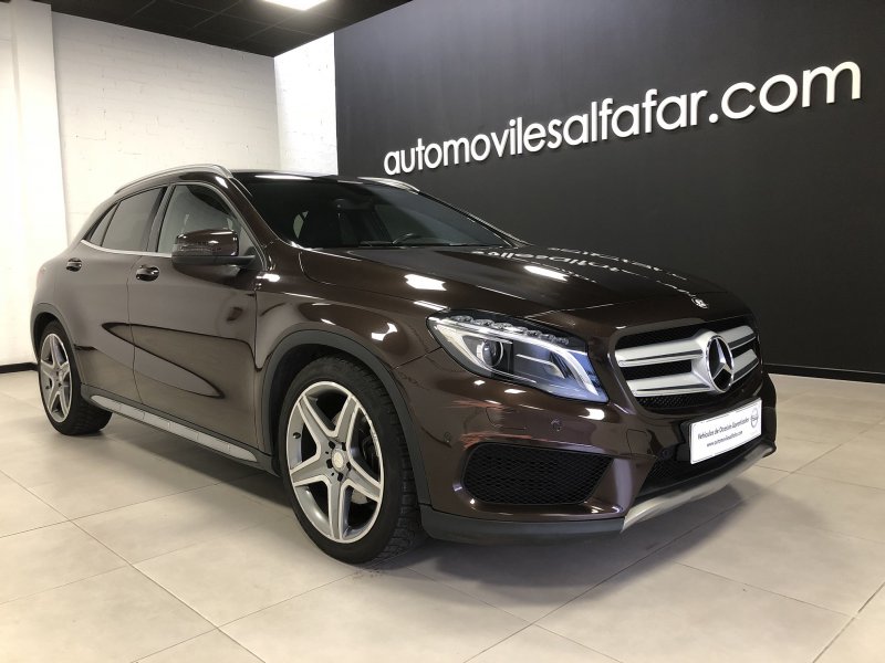 Mercedes-Benz Clase GLA GLA 220 CDI AMG Line Mercedes-Benz Clase GLA GLA 220 CDI AMG Line