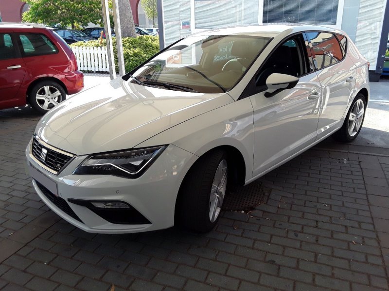 SEAT Nuevo León 2.0 TDI 150cv St&Sp FR Plus SEAT Nuevo León 2.0 TDI 150cv St&Sp FR Plus