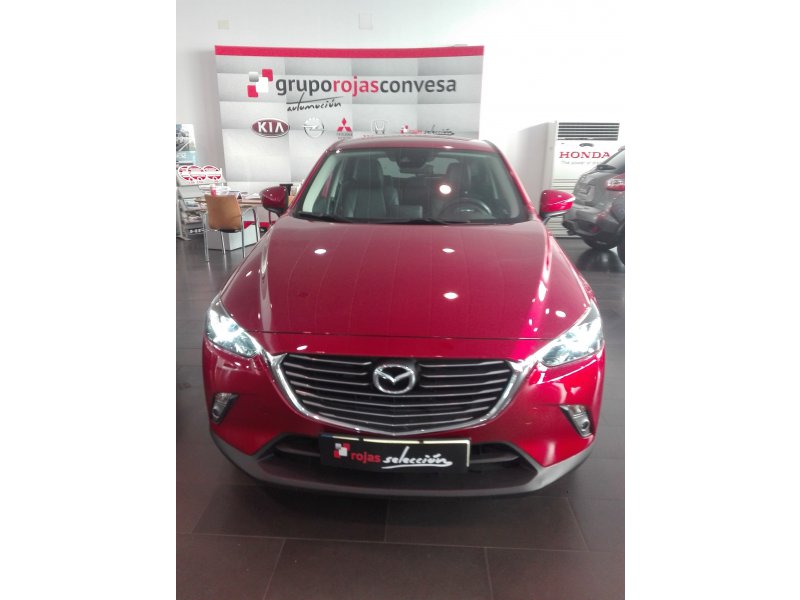 Mazda CX-3 2.0 SKYACTIV GE 88kW 2WD Style+ Mazda CX-3 2.0 SKYACTIV GE 88kW 2WD Style+