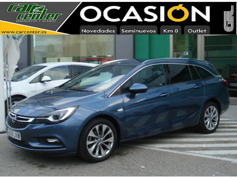Opel Astra 1.6 CDTi S/S 100kW (136CV) ST Excellence Opel Astra 1.6 CDTi S/S 100kW (136CV) ST Excellence
