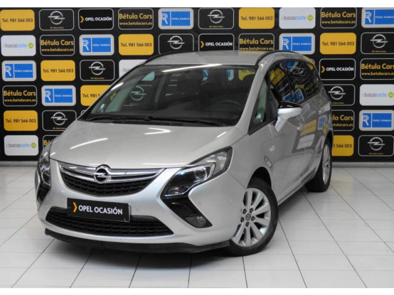 Opel Zafira Tourer 2.0 CDTi 130 CV Selective Opel Zafira Tourer 2.0 CDTi 130 CV Selective