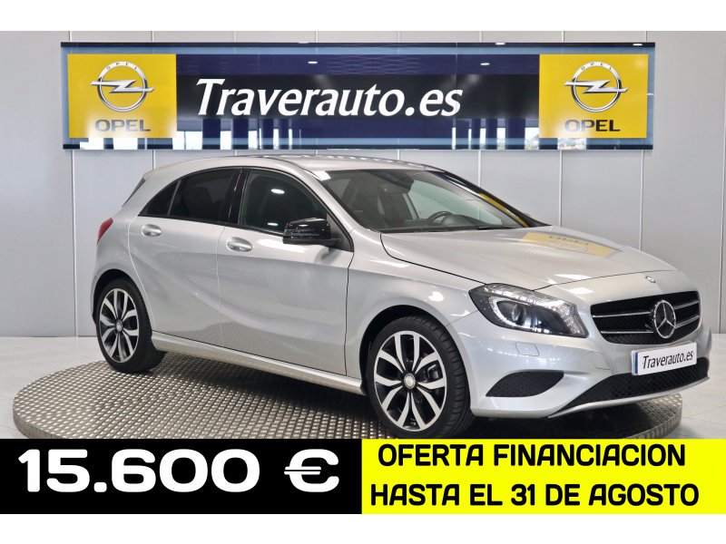 Mercedes-Benz Clase A A 180 CDI BlueEFFICIENCY Urban Mercedes-Benz Clase A A 180 CDI BlueEFFICIENCY Urban