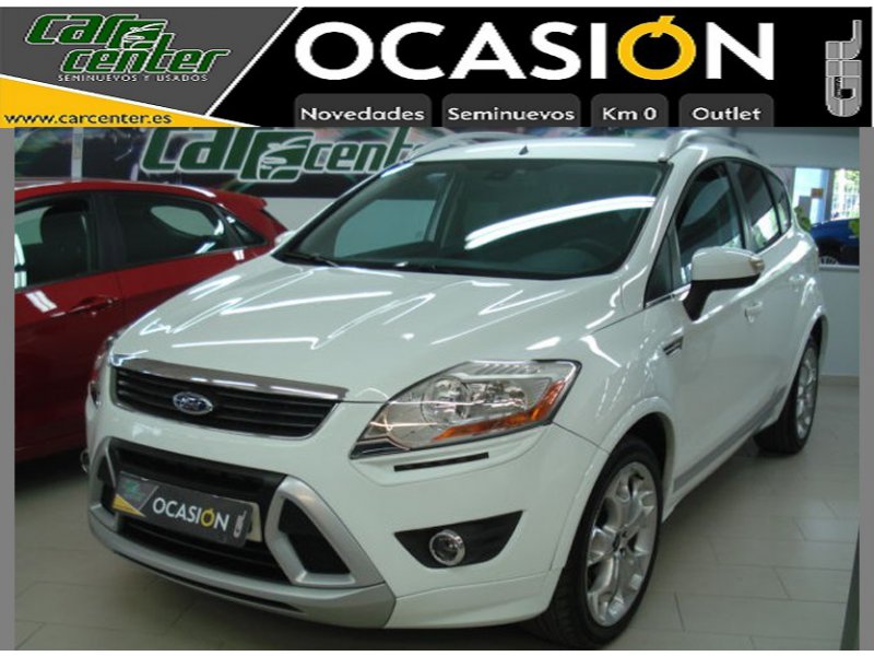 Ford Kuga 2.0 TDCi 140cv 4WD Baqueira Beret Ford Kuga 2.0 TDCi 140cv 4WD Baqueira Beret