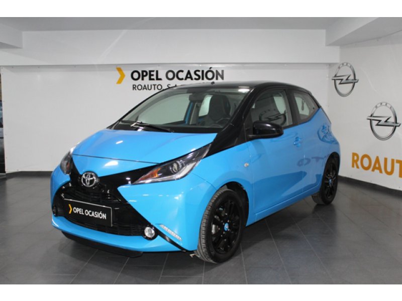 Toyota Aygo 1.0CC 70CV x-cite Toyota Aygo 1.0CC 70CV x-cite