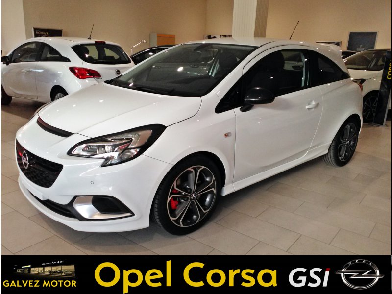 Opel Corsa 1.4 Turbo 110kW (150CV) S/S GSI Opel Corsa 1.4 Turbo 110kW (150CV) S/S GSI