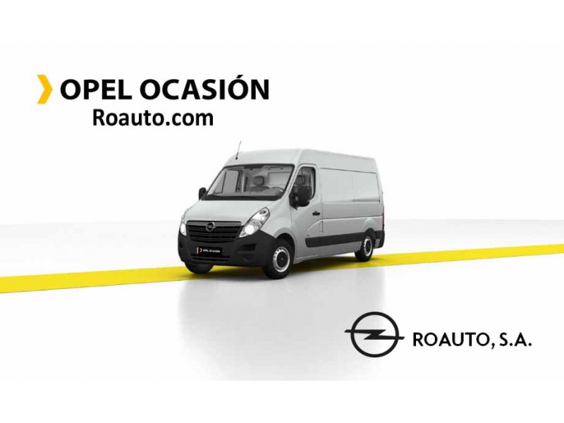 Opel Movano 2.3 CDTI 96kW (130CV) L2 H2 F 3.5t - Opel Movano 2.3 CDTI 96kW (130CV) L2 H2 F 3.5t -