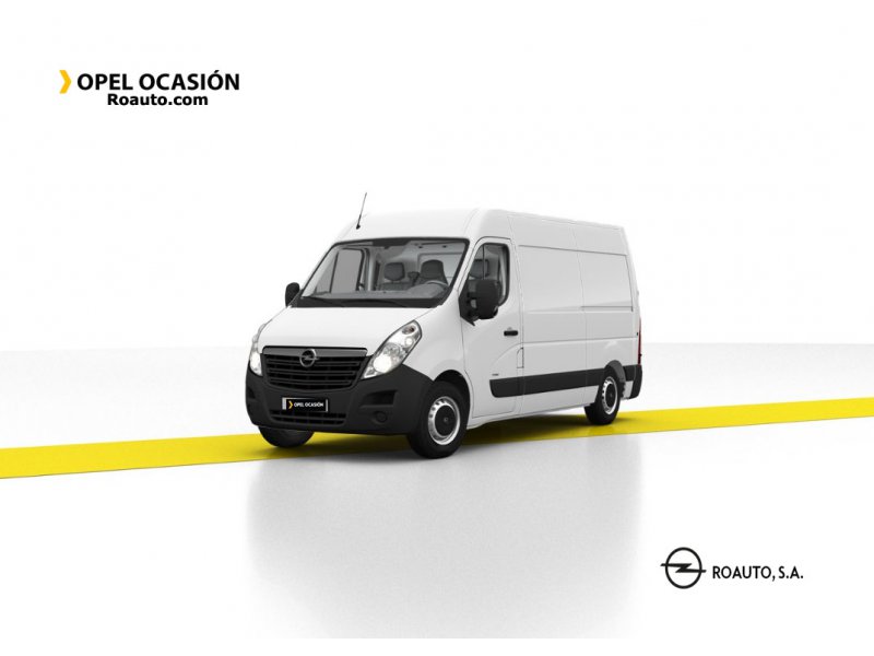 Opel Movano 2.3 CDTI 96kW (130CV) L2 H2 F 3.5t FURGON Opel Movano 2.3 CDTI 96kW (130CV) L2 H2 F 3.5t FURGON